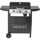 Barbecue gaz SEATTLE en promo chez Carrefour Fontenay-sous-Bois à 99,99 €