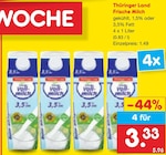 Frische Milch bei Netto Marken-Discount im Altenburg Prospekt für 3,33 €