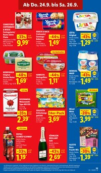 Cola im aktuellen Lidl Prospekt (Nürnberg) Cola im Lidl Prospekt "LIDL LOHNT SICH" mit 65 Seiten (Nürnberg)