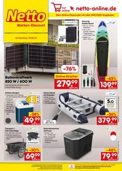 Aktueller Netto Marken-Discount Prospekt mit Kühltasche, "Aktuelle Angebote", Seite 36