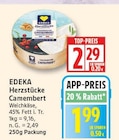Herzstücke Camembert von EDEKA im aktuellen EDEKA Prospekt