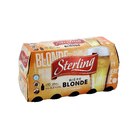 Bière Sterling en promo chez Auchan Hypermarché Périgueux à 4,30 €