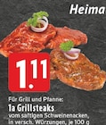 E center - Grillsteaks Angebot im Prospekt Grillsteaks bei E center im Prospekt "" für 1,11 €