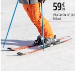 Pantalon de ski Enfant dans le catalogue Intersport