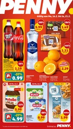 Fanartikel im Penny Prospekt Wer günstig will, muss Penny. auf S. 1