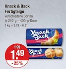 Fertigteige von Knack & Back im aktuellen V-Markt Prospekt für 1,49 €