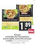 Hieber - Schwäbische Eierspätzle Angebot im Prospekt Schwäbische Eierspätzle bei Hieber im Prospekt "" für 1,89 €