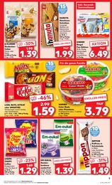 Kinder Riegel Angebot im aktuellen Kaufland Prospekt auf Seite 5