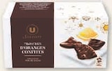 Tranches d'oranges confites enrobées de chocolat noir - U dans le catalogue Super U