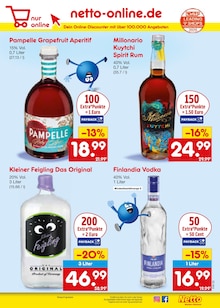 Wodka im aktuellen Netto Marken-Discount Prospekt (Ulm) Wodka im Netto Marken-Discount Prospekt "Aktuelle Angebote" mit 59 Seiten (Ulm)