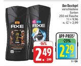 Duschgel im Angebot bei EDEKA in Görlitz Duschgel Angebote von Axe bei EDEKA Görlitz für 2,29 €