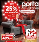 3-Sitzer „London“ im Angebot bei porta Möbel in Rheda-Wiedenbrück 3-Sitzer „London“ Angebote bei porta Möbel Rheda-Wiedenbrück für 499,00 €