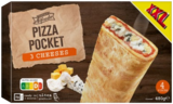 Pizza Pocket 3 Cheeses - Lidl à Calais Pizza Pocket 3 Cheeses en promo chez Lidl Calais à 3,19 €