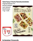 Flammkuchenböden im Angebot bei GLOBUS in Erftstadt Flammkuchenböden Angebote von Tante Fanny bei GLOBUS Erftstadt für 1,99 €