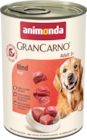 Gran Carno von Animonda im aktuellen Fressnapf Prospekt