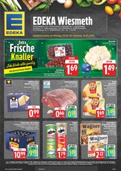Aktueller EDEKA Prospekt mit Käse, "Wir lieben Lebensmittel!", Seite 1