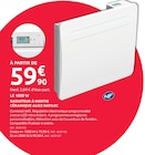 Mr.Bricolage Cogolin - Promo Radiateur à inertie céramique Alice Promo Radiateur à inertie céramique Alice à 59,90 € dans le catalogue Mr.Bricolage à Cogolin