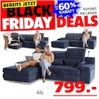 Dubai Ecksofa bei Seats and Sofas im Bochum Prospekt für 799,00 €