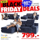 Dubai Ecksofa von Seats and Sofas im aktuellen Seats and Sofas Prospekt für 799,00 €
