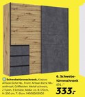 Schwebetürenschrank Angebote bei BRAUN Möbel-Center Rastatt für 333,00 €
