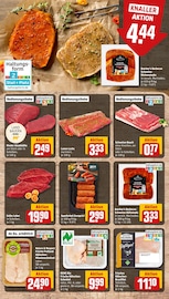 Lachs im REWE Prospekt in Fellbach Aktueller REWE Prospekt mit Lachs, "Dein Markt", Seite 8
