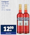 Ital. Bitter Angebote von Campari bei Getränkewelt Mülheim für 12,99 €