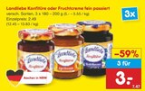 Konfitüre fein passiert Angebote von Landliebe bei Netto Marken-Discount Voerde für 3,00 €
