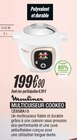 Blanc Brun Saint-Herblain - Promo Multicuiseur cookeo Promo Multicuiseur cookeo à 199,90 € dans le catalogue Blanc Brun à Saint-Herblain