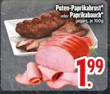 Puten-Paprikabrust von  im aktuellen EDEKA Prospekt für 1,99 €