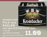 Aktuelles Pils Angebot bei EDEKA in Dinslaken ab 11,99 €