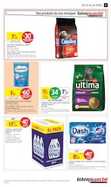 Lessive en promo dans le catalogue Intermarché Contact à la page 17