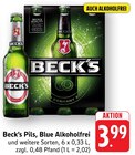 EDEKA - Pils Angebot im Prospekt Pils bei EDEKA im Prospekt "" für 3,99 €