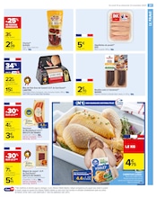 Saucisse Angebote im Prospekt "PETIT-DÉJEUNER" von Carrefour Market auf Seite 23