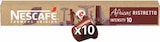 Farmers origins africas ristretto intensity x 10 - NESCAFÉ FARMERS ORIGINS en promo chez Intermarché Super Rezé à 0,71 €