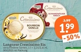 Cremissimo Eis Bourbon Vanille im Angebot bei tegut in Filderstadt Cremissimo Eis Bourbon Vanille Angebote von Langnese bei tegut Filderstadt für 1,99 €