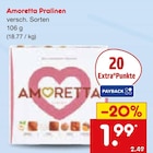 Pralinen im Angebot bei Netto Marken-Discount in Rheda-Wiedenbrück Pralinen Angebote von Amoretta bei Netto Marken-Discount Rheda-Wiedenbrück für 1,99 €