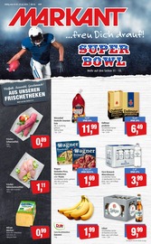 Aktueller Markant Prospekt mit Fast Food, "...freu Dich drauf!", Seite 1