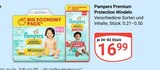 Premium Protection Windeln Angebote von Pampers bei GLOBUS Altenburg für 16,99 €