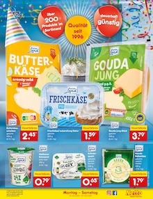 Sahne im Netto Marken-Discount Prospekt "Aktuelle Angebote" mit 62 Seiten (Duisburg)