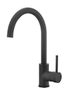 Mitigeur évier "Katiki" noir en promo chez Brico Dépôt Villeurbanne à 59,90 €