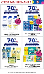 Prix et réduction Shampooing dans le prospectus Carrefour en cours Offre Shampooing dans le catalogue Carrefour du moment à la page 20
