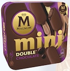 BÂTONNET MINI DELUXE CHOCOLAT X6 - MAGNUM dans le catalogue Intermarché