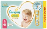 Méga pack de couches - PAMPERS en promo chez Carrefour Méga pack de couches - PAMPERS dans le catalogue Carrefour