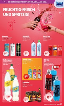 Cola im Getränke Hoffmann Prospekt "Aktuelle Angebote" mit 10 Seiten (Potsdam)