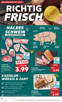 Braten im Kaufland Prospekt "KNÜLLER" mit 59 Seiten (Cottbus)