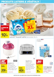 Offre Sorbetière dans le catalogue Carrefour du moment à la page 7