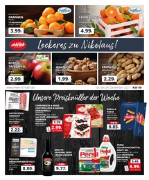 REWE Prospekt für Frechen mit 9 Seiten REWE Prospekt "Dein Markt" für Frechen, 9 Seiten, 04.12.2023 - 09.12.2023