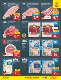 Schweinebraten Angebot im aktuellen Netto Marken-Discount Prospekt auf Seite 7