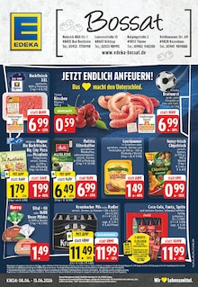 Aktueller EDEKA Thuine Prospekt EDEKA Prospekt Thuine "Aktuelle Angebote" mit 26 Seiten