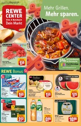 REWE Prospekt für Butzbach mit 28 Seiten REWE Prospekt "Dein Markt" für Butzbach, 28 Seiten, 03.08.2026 - 08.08.2026